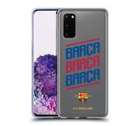 FC BARCELONA FORCA BARCA CUSTODIA COVER MORBIDA IN GEL PER SAMSUNG TELEFONI 1