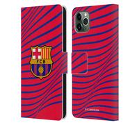 FC BARCELONA GRAFICA CUSTODIA COVER A PORTAFOGLIO PER APPLE iPHONE TELEFONI