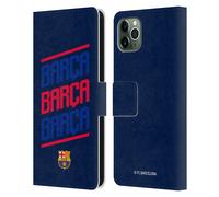 FC BARCELONA GRAFICA CUSTODIA COVER A PORTAFOGLIO PER APPLE iPHONE TELEFONI
