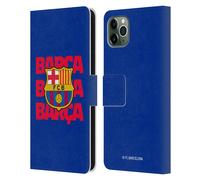 FC BARCELONA GRAFICA CUSTODIA COVER A PORTAFOGLIO PER APPLE iPHONE TELEFONI