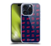 FC BARCELONA GRAFICA CUSTODIA COVER MORBIDA IN GEL PER APPLE iPHONE TELEFONI