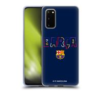 FC BARCELONA GRAFICA CUSTODIA COVER MORBIDA IN GEL PER SAMSUNG TELEFONI 1