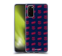 FC BARCELONA GRAFICA CUSTODIA COVER MORBIDA IN GEL PER SAMSUNG TELEFONI 1