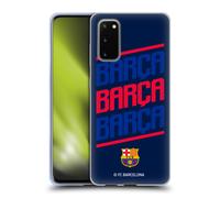 FC BARCELONA GRAFICA CUSTODIA COVER MORBIDA IN GEL PER SAMSUNG TELEFONI 1
