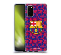 FC BARCELONA GRAFICA CUSTODIA COVER MORBIDA IN GEL PER SAMSUNG TELEFONI 1