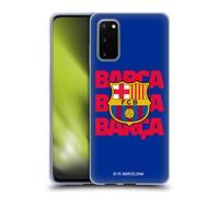 FC BARCELONA GRAFICA CUSTODIA COVER MORBIDA IN GEL PER SAMSUNG TELEFONI 1