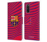 FC BARCELONA GRAFICA CUSTODIA COVER PORTAFOGLIO IN PELLE PER SAMSUNG TELEFONI 1