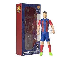 Fc Barcelona Lewandowki Action Figura 20cm Banbo Toys