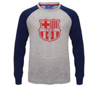 FC Barcelona - Maglia originale con stemma - manica lunga raglan - bambino