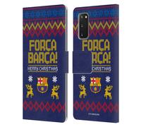 FC BARCELONA MAGLIETTA NATALIZIE CUSTODIA COVER A PORTAFOGLIO PER SAMSUNG 1