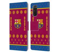 FC BARCELONA MAGLIETTA NATALIZIE CUSTODIA COVER A PORTAFOGLIO PER SAMSUNG 1