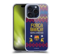 FC BARCELONA MAGLIETTA NATALIZIE CUSTODIA COVER MORBIDA IN GEL PER APPLE iPHONE