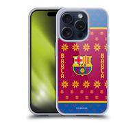 FC BARCELONA MAGLIETTA NATALIZIE CUSTODIA COVER MORBIDA IN GEL PER APPLE iPHONE