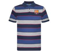 FC Barcelona Maglietta Polo A Strisce Uomo (GF486)