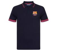 FC Barcelona Maglietta Polo Stemma Uomo (GF483)