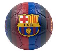 FC Barcelona Pallone da Calcio Misura 5 Regolamentare Bordeaux e Blu