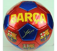Fc Barcelona Pallone Da Calcio Taglia 5 - Rosso / Blu