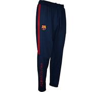 FC Barcelona - Pantaloni sportivi della squadra FC Barcelona, collezione ufficiale, da uomo, taglia adulto, Uomo, Bleu marine, XL