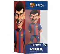 Minix Figura Dell´fc Barcelona Pedri 12 Cm