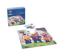 FC Barcelona - Puzzle per Bambini - 12 Pezzi Grandi dai 2 Anni - Illustrazioni di Partite - Gioco Educativo per Coordinazione e Logica - Licenza Ufficiale Barça