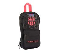 F.c. Barcelona Astuccio Zaino F.c. Barcelona Nero 12 X 23 X 5 cm S_0301_S4300184