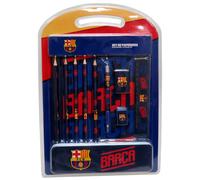 Fc Barcelona Set Di Cancelleria Con Astuccio In Metallo
