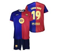 FC Barcelona - Set maglietta unisex per bambini prima squadra stagione 24/25, Lamine Yamal, 10 anni