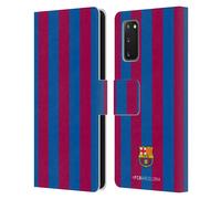 FC BARCELONA STEMMA CUSTODIA COVER A PORTAFOGLIO IN PELLE PER SAMSUNG TELEFONI 1