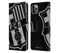 FC BARCELONA STEMMA CUSTODIA COVER A PORTAFOGLIO PER APPLE iPHONE TELEFONI