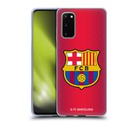 FC BARCELONA STEMMA CUSTODIA COVER MORBIDA IN GEL PER SAMSUNG TELEFONI 1