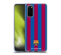 FC BARCELONA STEMMA CUSTODIA COVER MORBIDA IN GEL PER SAMSUNG TELEFONI 1