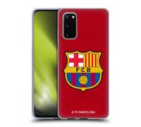 FC BARCELONA STEMMA CUSTODIA COVER MORBIDA IN GEL PER SAMSUNG TELEFONI 1