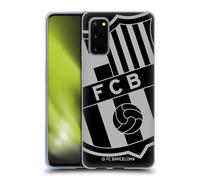 FC BARCELONA STEMMA CUSTODIA COVER MORBIDA IN GEL PER SAMSUNG TELEFONI 1