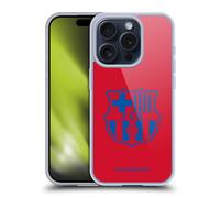 FC BARCELONA STEMMA MODELLI CUSTODIA COVER MORBIDA IN GEL PER APPLE iPHONE