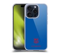 FC BARCELONA STEMMA MODELLI CUSTODIA COVER MORBIDA IN GEL PER APPLE iPHONE