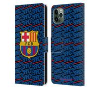 FC BARCELONA STEMMA MODELLI CUSTODIA COVER PORTAFOGLIO IN PELLE PER APPLE iPHONE