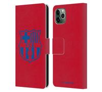 FC BARCELONA STEMMA MODELLI CUSTODIA COVER PORTAFOGLIO IN PELLE PER APPLE iPHONE