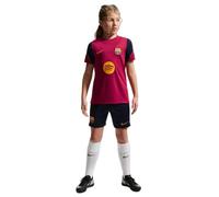 FC Barcelona Strike Nike Dri-Fit II3237-621 Maglia da Calcio a Maniche Corte per Bambini Anziani, Rosso Noble Red/Blackened Blue/Mineral Yellow, II3237-621, L