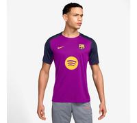 Maglia da calcio a manica corta Nike Dri-FIT FC Barcelona Strike - Uomo - Viola XL