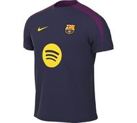 FC Barcelona Strike Nike - Maglietta a Maniche Corte da Calcio con Tecnologia Dri-Fit da Uomo, HJ7752