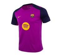 FC Barcelona Strike Nike - Maglietta a Maniche Corte da Calcio con Tecnologia Dri-Fit da Uomo, HJ7752