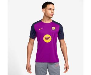 FC Barcelona Strike Nike - Maglietta a Maniche Corte da Calcio con Tecnologia Dri-Fit da Uomo, HJ7752