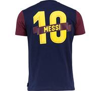 FC Barcelone Maglietta Barça - Lionel Messi - Collezione Ufficiale Taglia Bambino 6 Anni
