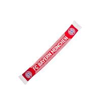 FC Bayern Monaco I Sciarpa Home I Bambini I Rosso/Bianco