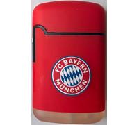 FC Bayern München Accendino Easy Torch Rubber con Logo Rosso - Pacco da 1
