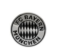 FC Bayern München Adesivo con logo cromato