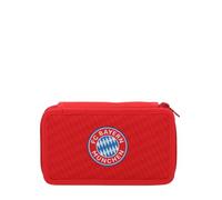 FC Bayern München Astuccio, astuccio per la scuola, grande I bambini, rosso