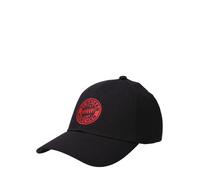 FC Bayern München Baseballcap Nero Logo Classic Rosso Officiale Articolo Licenza