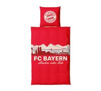FC Bayern München | Biancheria da letto Autumn Collection | Rosso