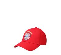 FC Bayern München Berretto da baseball I per bambini, con logo, colore: rosso, Colore: rosso, Taglia unica